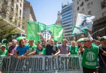 Foto: Huelga en Argentina /cortesía