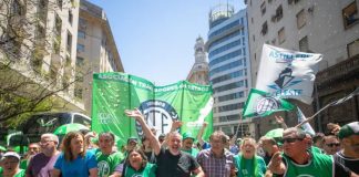 Foto: Huelga en Argentina /cortesía