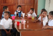 Foto: Más de 90 mil estudiantes reciben segunda entrega de merienda en el Triángulo Minero/TN8