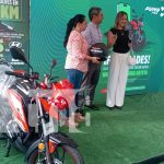 ¡La suerte llegó a Granada! Puma Energy premia a ganador con camioneta 0 km Foto: ¡Sí se gana en Puma Energy!/TN8