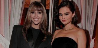 Foto: Miley Cyrus y Selena Gomez, más unidas que nunca/Cortesía