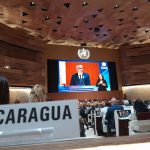 Nicaragua participa en la 78ª Asamblea Mundial de la Salud en Ginebra, Suiza Foto: Nicaragua participa en la 78ª Asamblea Mundial de la Salud en Ginebra / Cortesía