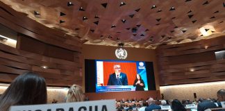 Foto: Nicaragua participa en la 78ª Asamblea Mundial de la Salud en Ginebra / Cortesía