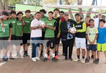 Foto: ¡De lo mejor! Parque del DVI de Managua, quedó nítido y listo para la recreación/TN8