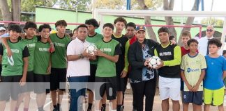 Foto: ¡De lo mejor! Parque del DVI de Managua, quedó nítido y listo para la recreación/TN8