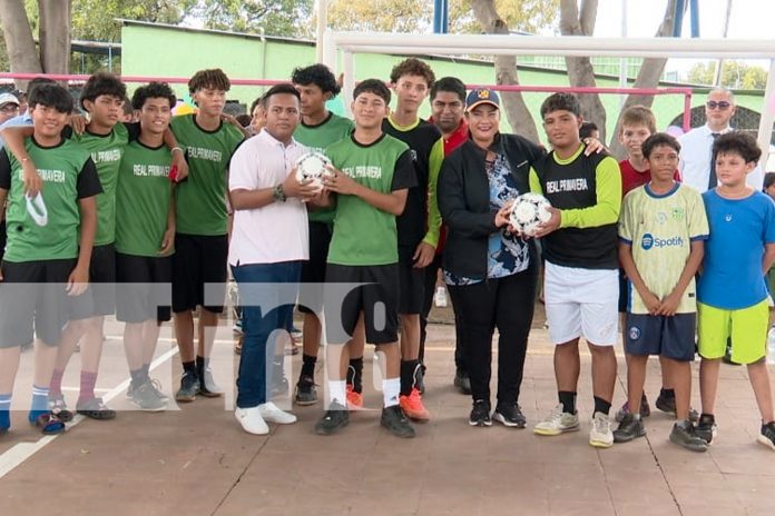 1 Foto: ¡De lo mejor! Parque del DVI de Managua, quedó nítido y listo para la recreación/TN8