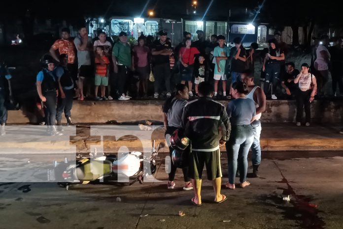 Foto: Borrachito imprudente es embestido por motocicleta en Praderas del Doral/TN8