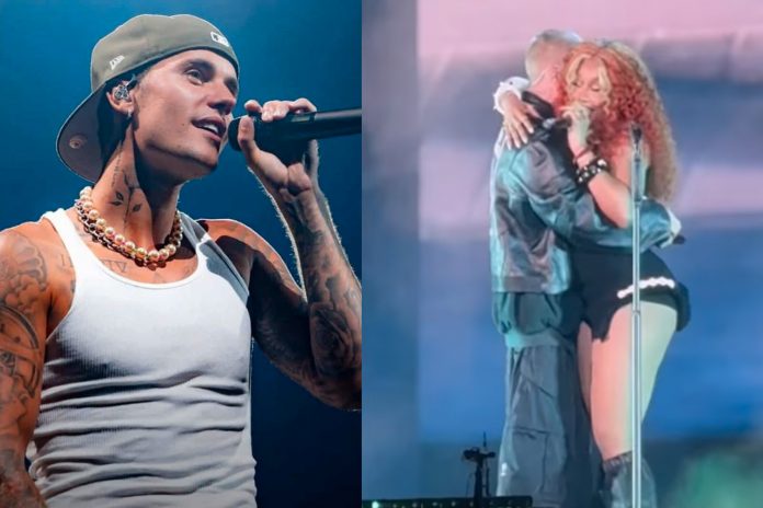 Foto: Justin Bieber reaparece en el escenario/Cortesía Foto: Justin Bieber reaparece en el escenario/Cortesía