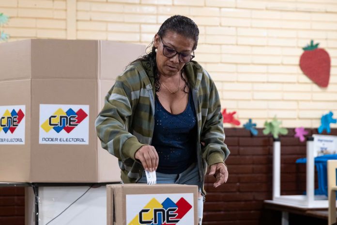 Foto: Venezuela inició este domingo 25 de mayo sus comicios/Cortesía