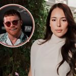 Majo Aguilar cantará el Himno Nacional de México en la pelea del “Canelo” Álvarez Foto: Canelo Álvarez confirma a Majo Aguilar como representante musical de México/Cortesía