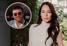 Foto: Canelo Álvarez confirma a Majo Aguilar como representante musical de México/Cortesía