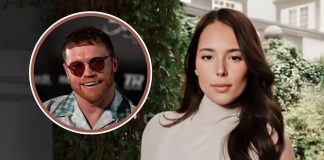 Foto: Canelo Álvarez confirma a Majo Aguilar como representante musical de México/Cortesía