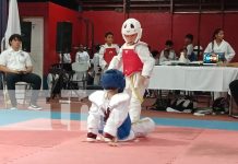 Foto: Torneo de Taekwondo en Managua, busca talentos que pueden ser futuras estrellas/TN8