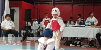 Foto: Torneo de Taekwondo en Managua, busca talentos que pueden ser futuras estrellas/TN8