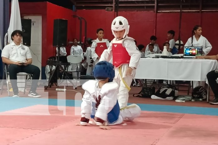 1 Foto: Torneo de Taekwondo en Managua, busca talentos que pueden ser futuras estrellas/TN8