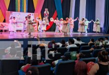 Foto: Matagalpa elige a sus representantes de danza para evento nacional/TN8