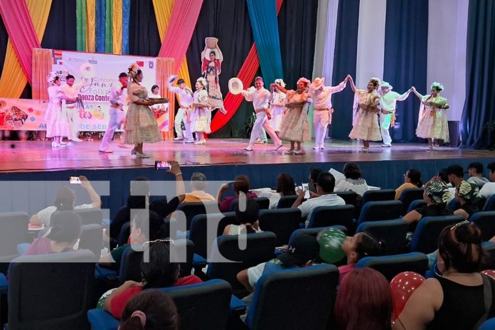 Foto: Matagalpa elige a sus representantes de danza para evento nacional/TN8