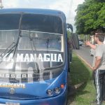 Dos accidentes viales casi simultáneos en las vías de la ciudad de Masaya Foto: Dos accidentes viales casi simultáneos en las vías de la ciudad de Masaya/TN8