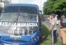 Foto: Dos accidentes viales casi simultáneos en las vías de la ciudad de Masaya/TN8