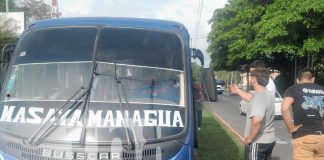 Foto: Dos accidentes viales casi simultáneos en las vías de la ciudad de Masaya/TN8