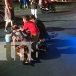 Dos féminas resultaron lesionadas en un accidente de tránsito en Managua Foto: Dos féminas resultaron lesionadas en un accidente de tránsito en Managua/TN8