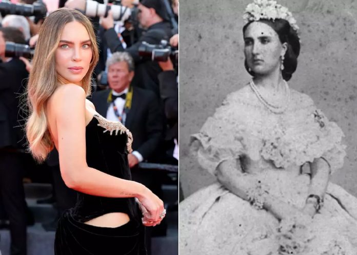 Foto: Belinda se lanza al drama histórico /cortesía Foto: Belinda se lanza al drama histórico /cortesía