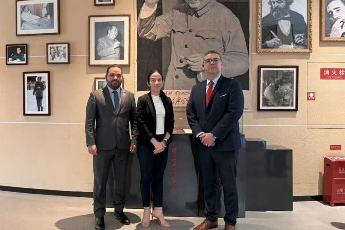 1 Foto:MIFIC visita China para promover el puro nicaragüense/Cortesía