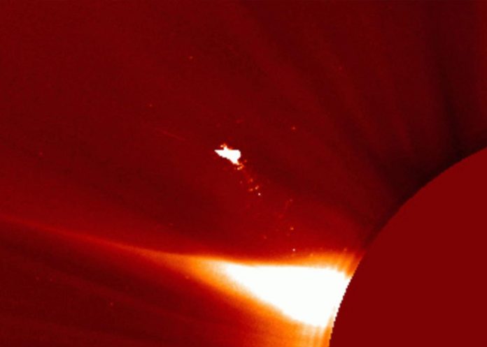 Foto: El Sol bajo vigilancia /cortesía Foto: El Sol bajo vigilancia /cortesía