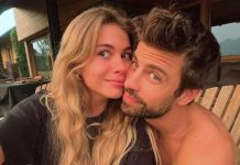 Foto: Gerard Piqué y Clara Chía /cortesía