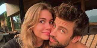 Foto: Gerard Piqué y Clara Chía /cortesía