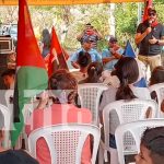 Familias de Diriamba celebran nuevas calles asfaltadas en Colinas Sur Foto: Alcaldía de Diriamba impulsa el progreso/TN8