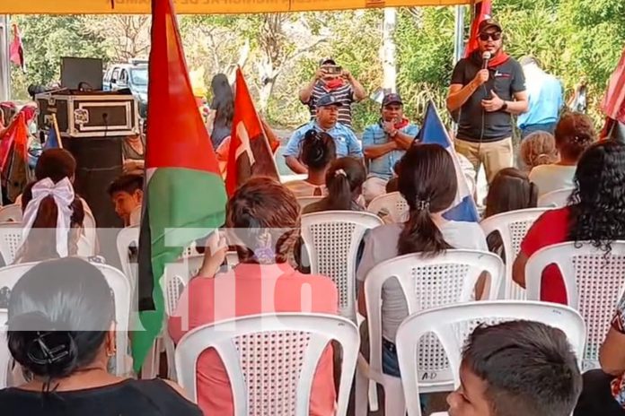 Foto: Alcaldía de Diriamba impulsa el progreso/TN8