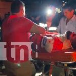 Foto: Colisión múltiple en Estelí /TN8