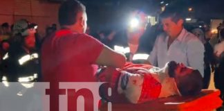 Foto: Colisión múltiple en Estelí /TN8
