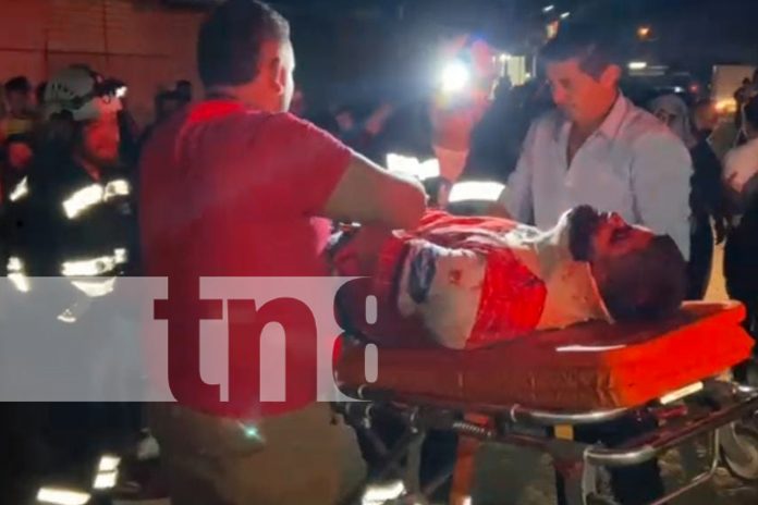 Foto: Colisión múltiple en Estelí /TN8