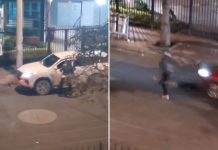 Frustran robo de camioneta en Castilla, Bogotá gracias a la valentía de vecinos
