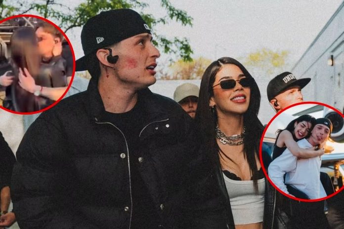 Foto: Peso Pluma y Kenia OS han dejado atrás los rumores/Cortesía Foto: Peso Pluma y Kenia OS han dejado atrás los rumores/Cortesía