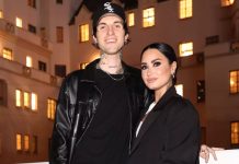 Foto: Demi Lovato y Jordan Lutes /cortesía