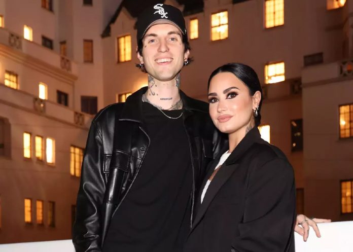 Foto: Demi Lovato y Jordan Lutes /cortesía