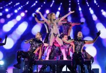 Foto: Jennifer Lopez enciende los AMAs 2025 /cortesía