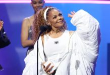 Foto: Janet Jackson homenajeada en los AMAs 2025 /cortesía