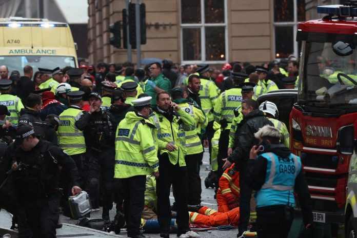Foto: Grave incidente conmocionó al centro de Liverpool/Cortesía