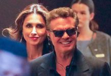 Foto: Paloma Cuevas presume a Luis Miguel /cortesía