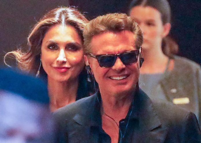 Foto: Paloma Cuevas presume a Luis Miguel /cortesía Foto: Paloma Cuevas presume a Luis Miguel /cortesía