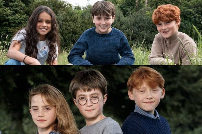 Foto:  Los nuevos actores de Harry Potter/Cortesía Foto: Los nuevos actores de Harry Potter/Cortesía