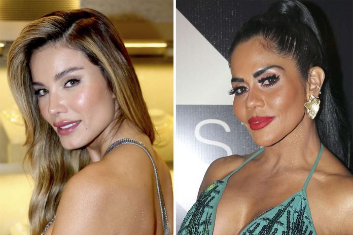 Foto: Aleska denuncia insultos y amenazas de Maripily /Cortesía Foto: Aleska denuncia insultos y amenazas de Maripily /Cortesía