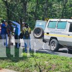 Grave accidente en la “Bajada de la Muerte” deja cuatro heridos en Chontales Foto: Accidente en curva mortal de Chontales deja varios lesionados /TN8