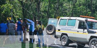 Foto: Accidente en curva mortal de Chontales deja varios lesionados /TN8