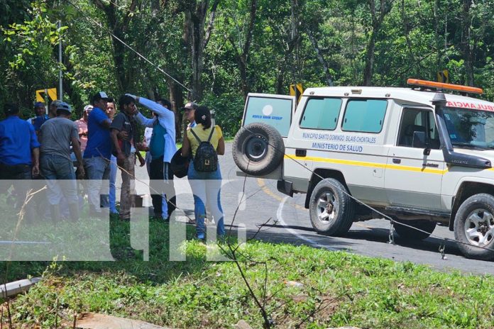Foto: Accidente en curva mortal de Chontales deja varios lesionados /TN8 Foto: Accidente en curva mortal de Chontales deja varios lesionados /TN8