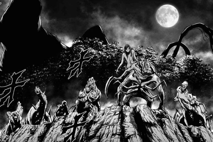 Gigantis; el manga que desata horror y acción sin límites